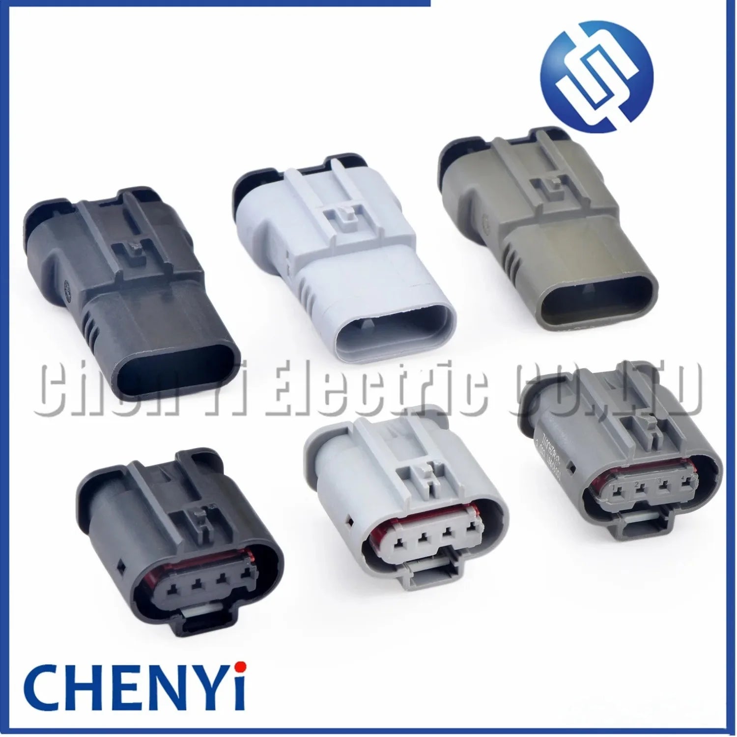 4 Pin Auto waterproof connector Urea pump temperature and pressure sensor plug 10021265 10092981 13576823 10011620 10026005