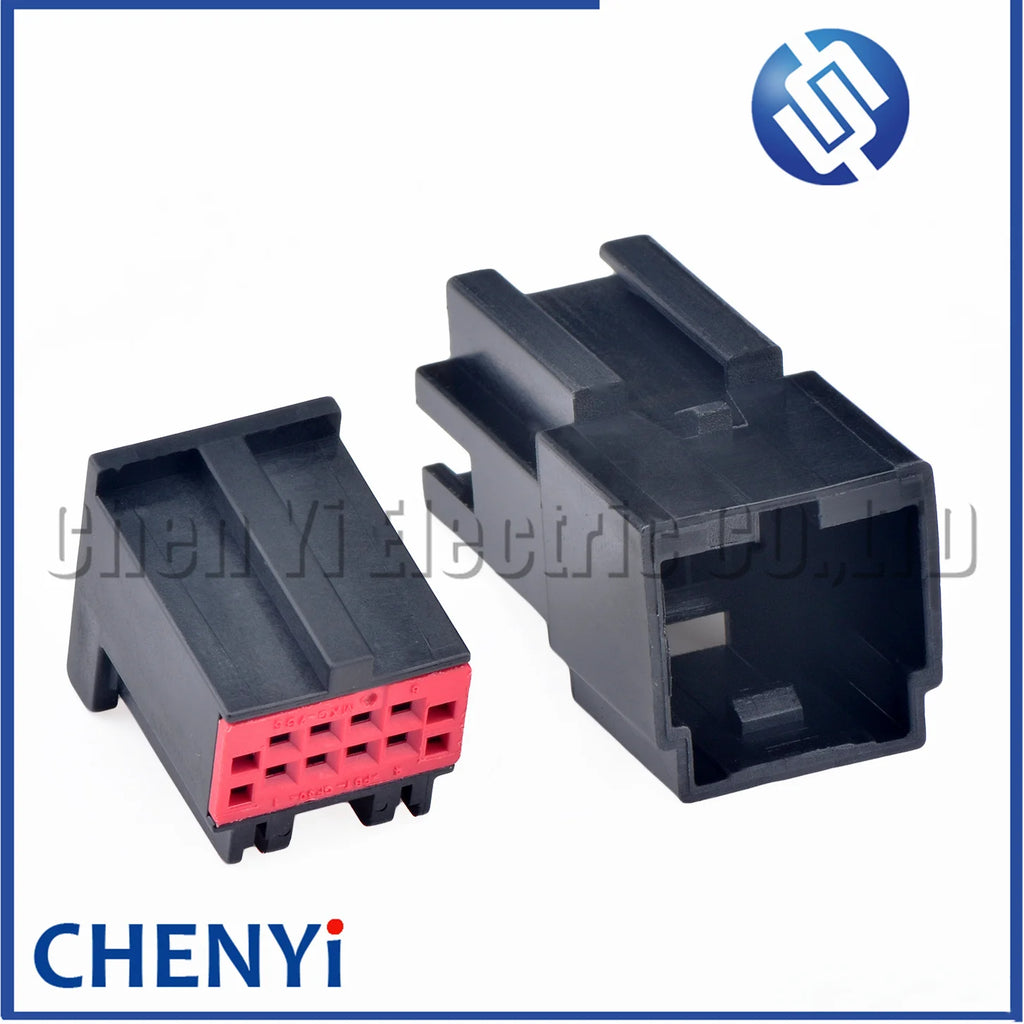 8 Pin female or male Automotive connector Power amplifier Radio harness plug 30700-1080 For Buick Ford Ram