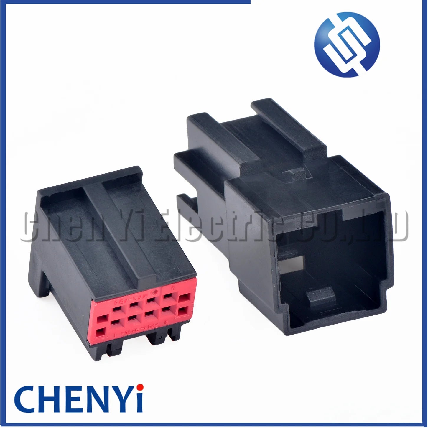 8 Pin female or male Automotive connector Power amplifier Radio harness plug 30700-1080 For Buick Ford Ram
