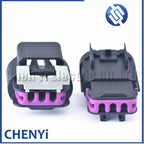 3 Pin Auto Waterproof Wiring Harness Connector Socket Electric Oil Pump Plug 15326808 13519047 15326813 For GT 150 with wires