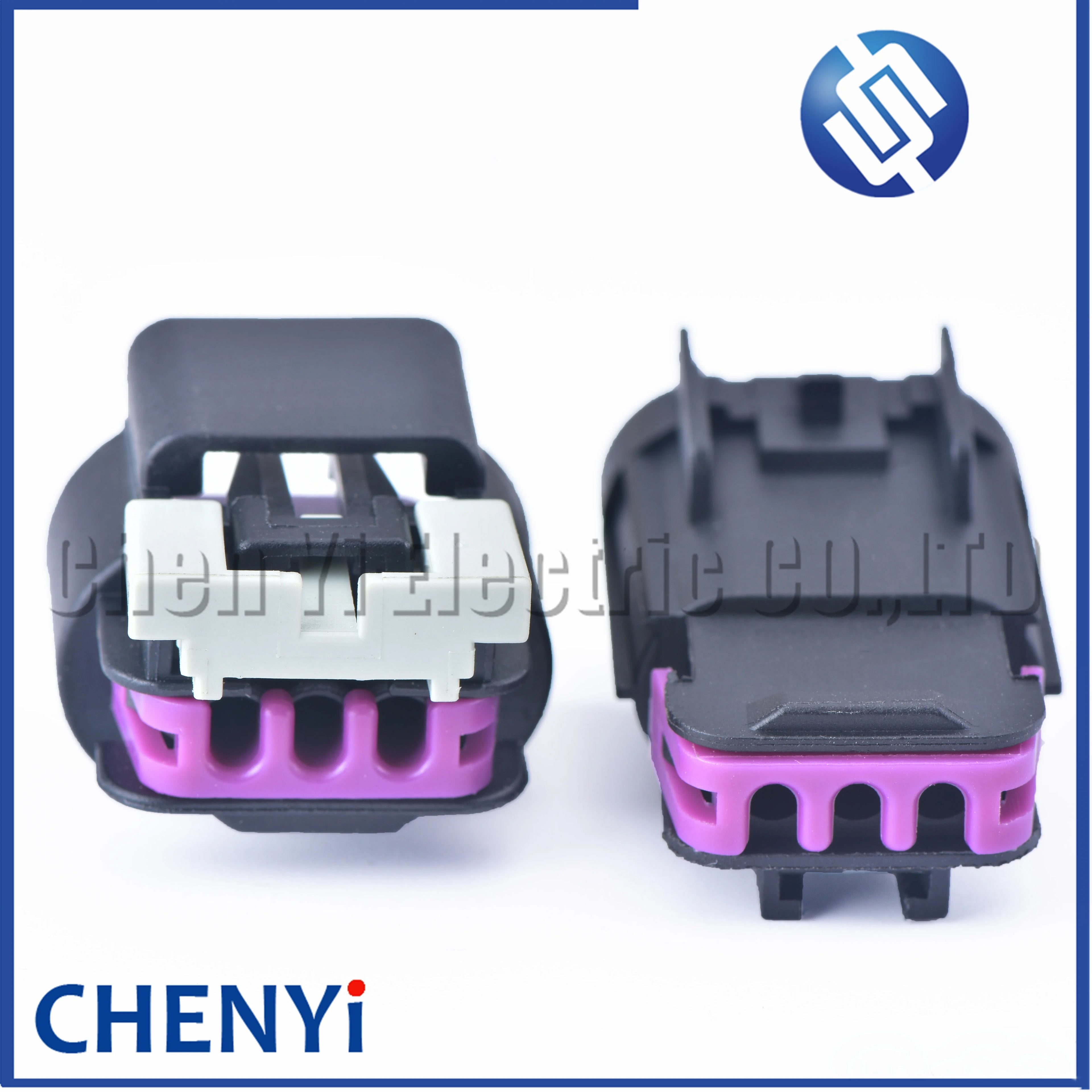 3 Pin Auto Waterproof Wiring Harness Connector Socket Electric Oil Pump Plug 15326808 13519047 15326813 For GT 150 with wires