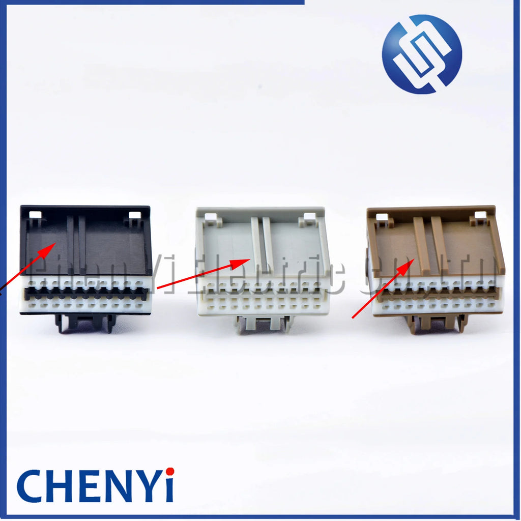 20 Pin Automotive connector Car amplifier head speaker plug 347290201 34729-0201 34690-0201 With pin For GM Chevrolet Buick Opel