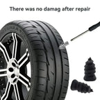10/20Pcs Car Motorcycle Vacuum Tire Repair Nails Puncture Repairing for Truck Scooter Bike Tyre Rubber Strip Metal Nails Amagi