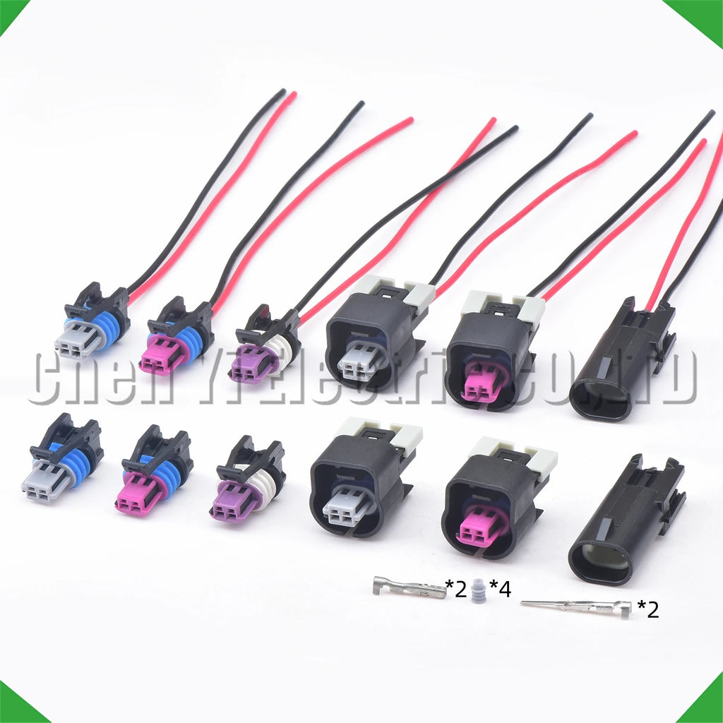 2-pin auto connector connector connector camshaft intake exhaust valve