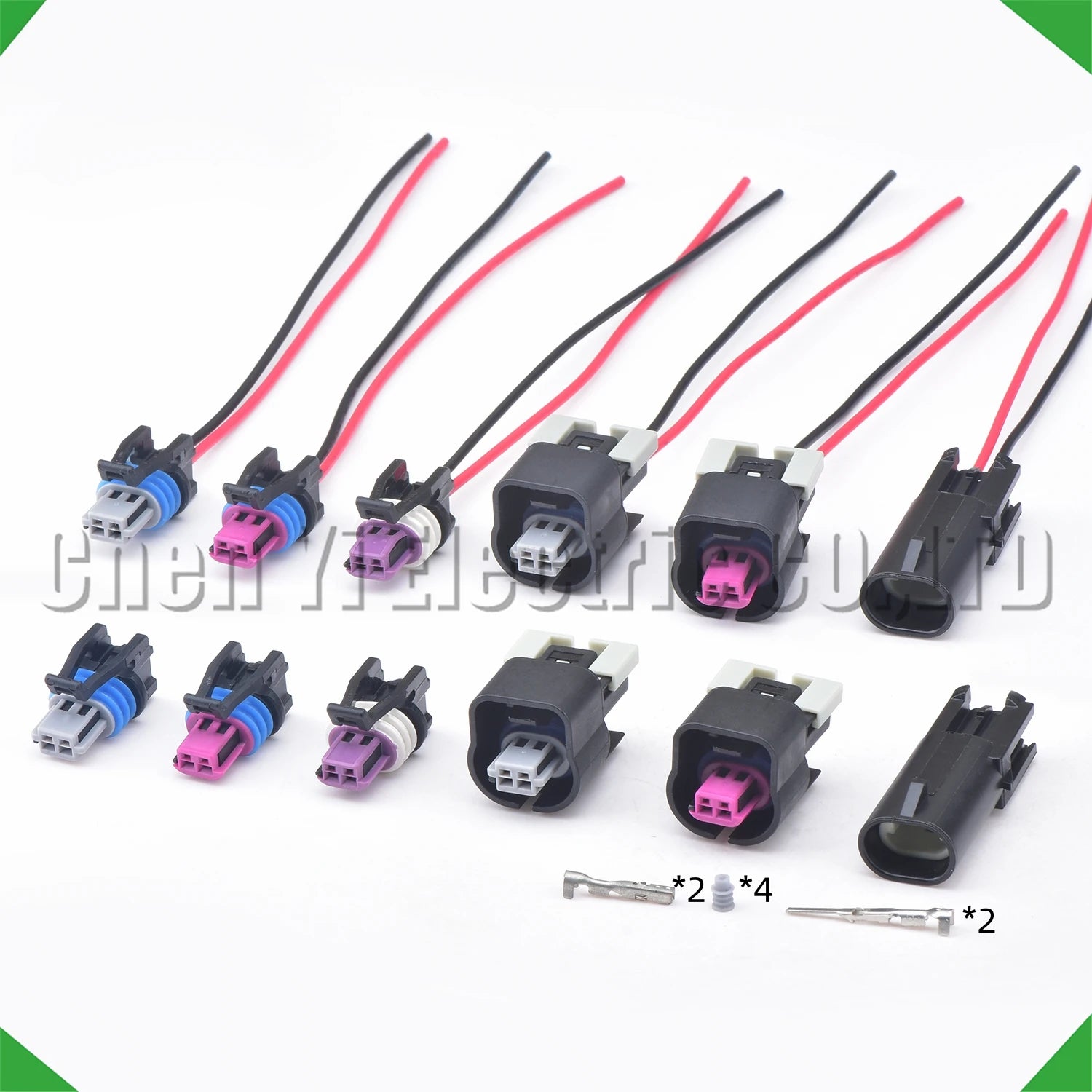 2-pin auto connector connector connector camshaft intake exhaust valve