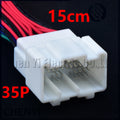 35 Pin Automotive connector ECU Engine Control Module harness plug 1123340-1 90980-12146 1674928-1 90980-12529 For Toyota LEXUS
