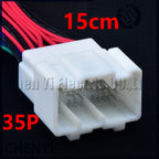 35 Pin Automotive connector ECU Engine Control Module harness plug 1123340-1 90980-12146 1674928-1 90980-12529 For Toyota LEXUS