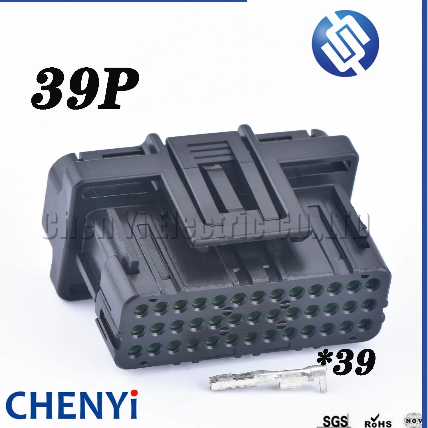 39 Pin female or male ECU ECM PCB connector waterproof plug socket with Pins For HAOJUE Honda Motorcycle Genio scooter