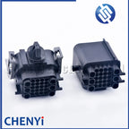 36 Pin female Automobile waterproof connector motorcycle ECU Plug 36ZRO-B-1A 36ZRO-B-2A With Pin and Rear cover
