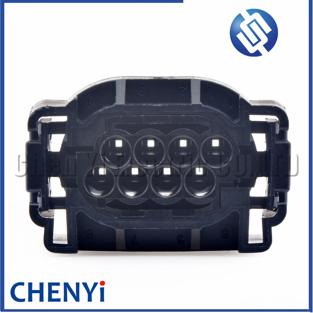 8 Pin Automotive waterproof connector Car ACC radar module sensor wire harness plug A2105404581 1-1418743-1
