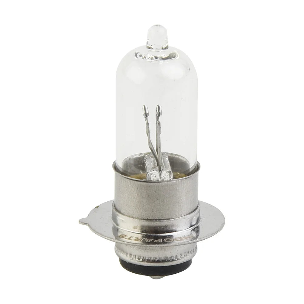 35W Motorcycle Headlight Halogen Bulb 12V Halogen Bulb 12V Super Bright H6 T19 P15D Motorcycle Headlight Bulbs Lamp
