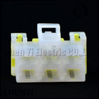 6 Pin Automotive air conditioning control panel switch connector Blower resistor plug 7123-6060 6101-5061 PH565-06010