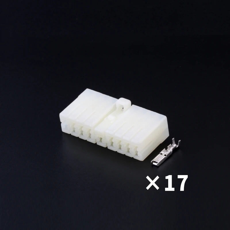 17250-1 Automotive connector 172509-1 Automotive 17-hole harness plug fastener sheath with terminal
