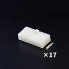 17250-1 Automotive connector 172509-1 Automotive 17-hole harness plug fastener sheath with terminal
