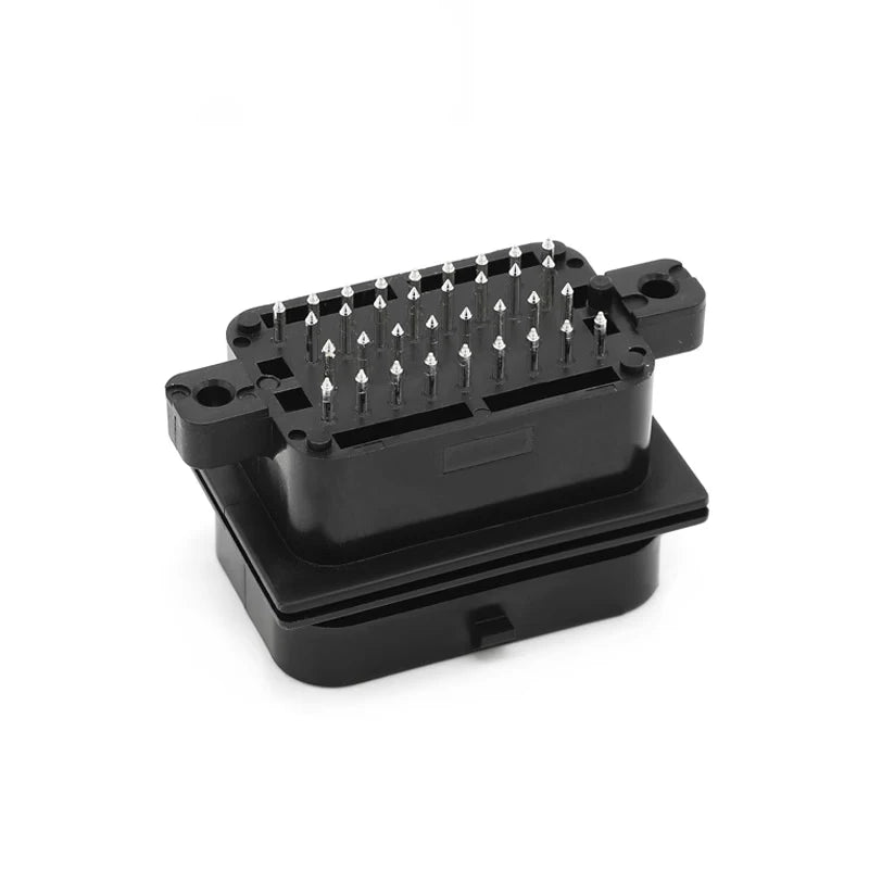 AMP type connector plug 4-1437290-1 automotive waterproof connector 34-core PCB soldering 6437288-2