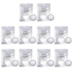 Car Air Freshener Replacement Tablet Flavor Supplement Solid Fragrance Scent Pads Perfume Refill for Air Vent Diffuser Purifier