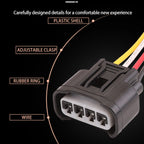 4-PIN Auto Ignition Coil Connector Wire Harness Plug 2.2mm Female Connector For Toyota Lexus 7283-7449-30/90980-11885