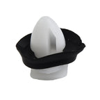 50Pcs Door Exterior Side Molding Trim Clips Plastic For Fiat Exterior Side Molding Massage Lower Door Trim Clips