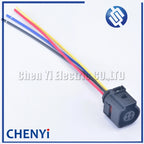 4 Pin 4B0973812 4B0973712 Automotive Connector 1.5mm Waterproof Pressure Water Temperature Sensor Plug with wires 4B0 973 812