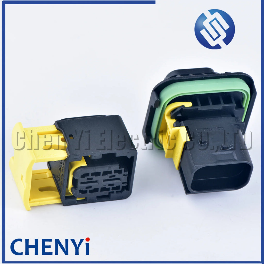 2 Pin male female Automobile waterproof connector plug 0-1418438-1 0-1418395-2 1-1564542-1 1-1564546-1 1-1564547-1 1-1564544-1