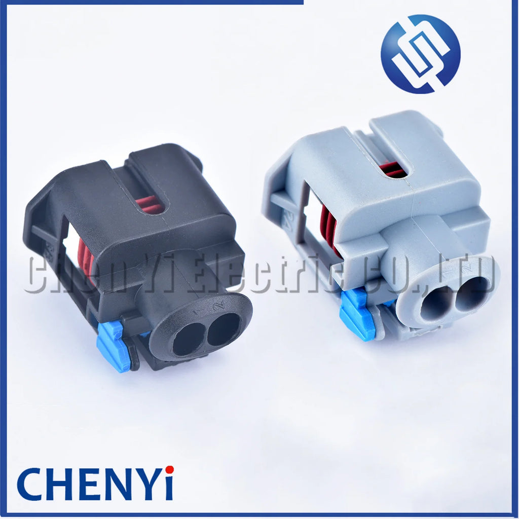 2 Pin female automotive waterproof Connector Fuel injector ignition coil plug Sensor wiring harness plug 15397337 15426723