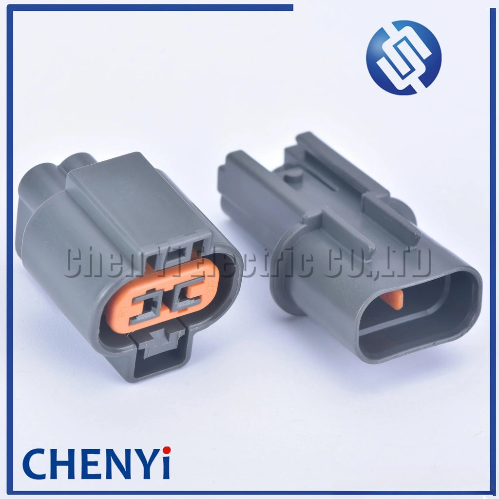 2 Pin 2.3 male or female Automotive waterproof connector PB625-02127 PB621-02120 lighting 1G/2G knock sensor plug for Mitsubishi