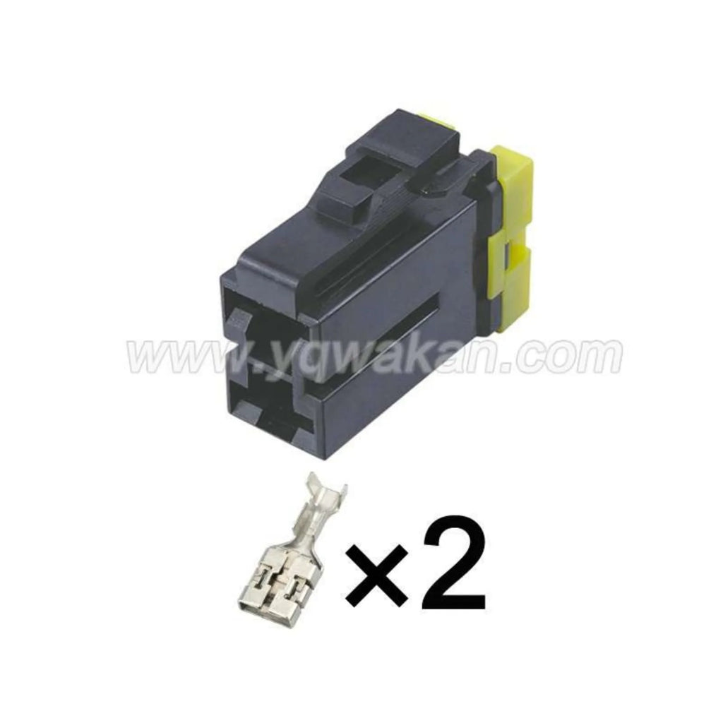 2PIN Connector Unsealed High Current 9.5mm Series Male Female Connectors Cable Plug 7122-4123-30 7123-4123-30