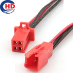 4 Pin Connector Unsealed 2.8mm Series Male Female Connectors Cable Plug Motorcycle Electrical Harnesses Wiring Harness Housing