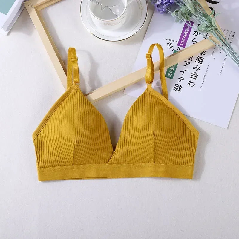 Beautiful Back Sports Bra for Women Elastic Sleeveless Vest Breathable Slim Crop Top Adjustable Shoulder Strap Underwear Amagi