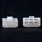 5 Pcs 6 Pin Plastic Electrical Wire Connector Automobile Female or Male Socket Plug With Pins DJ7061-6.3-11 DJ7061-6.3-21