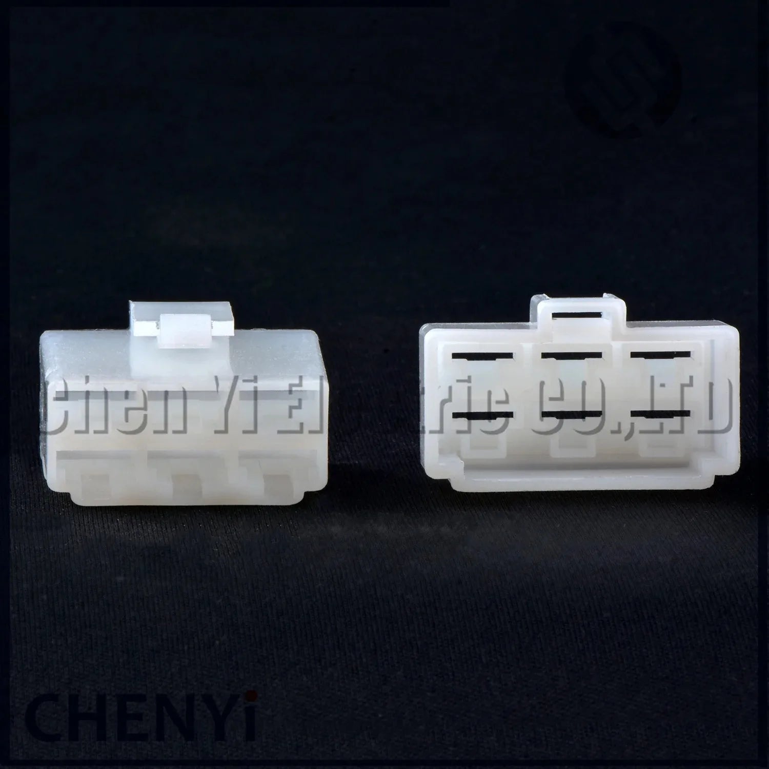 5 Pcs 6 Pin Plastic Electrical Wire Connector Automobile Female or Male Socket Plug With Pins DJ7061-6.3-11 DJ7061-6.3-21