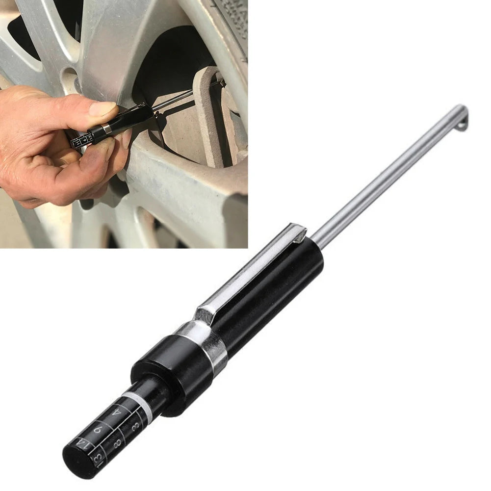 1 Pc Vehicle Brake Pad Thickness Gauge Car Brake Pad Tester Measuring Tool Measurment Car Tire Special Tool