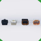4 Pin Auto Waterproof Electronic Connector Wire Harness Butt Plug For 04R-JWPF-VSLE-S 0...