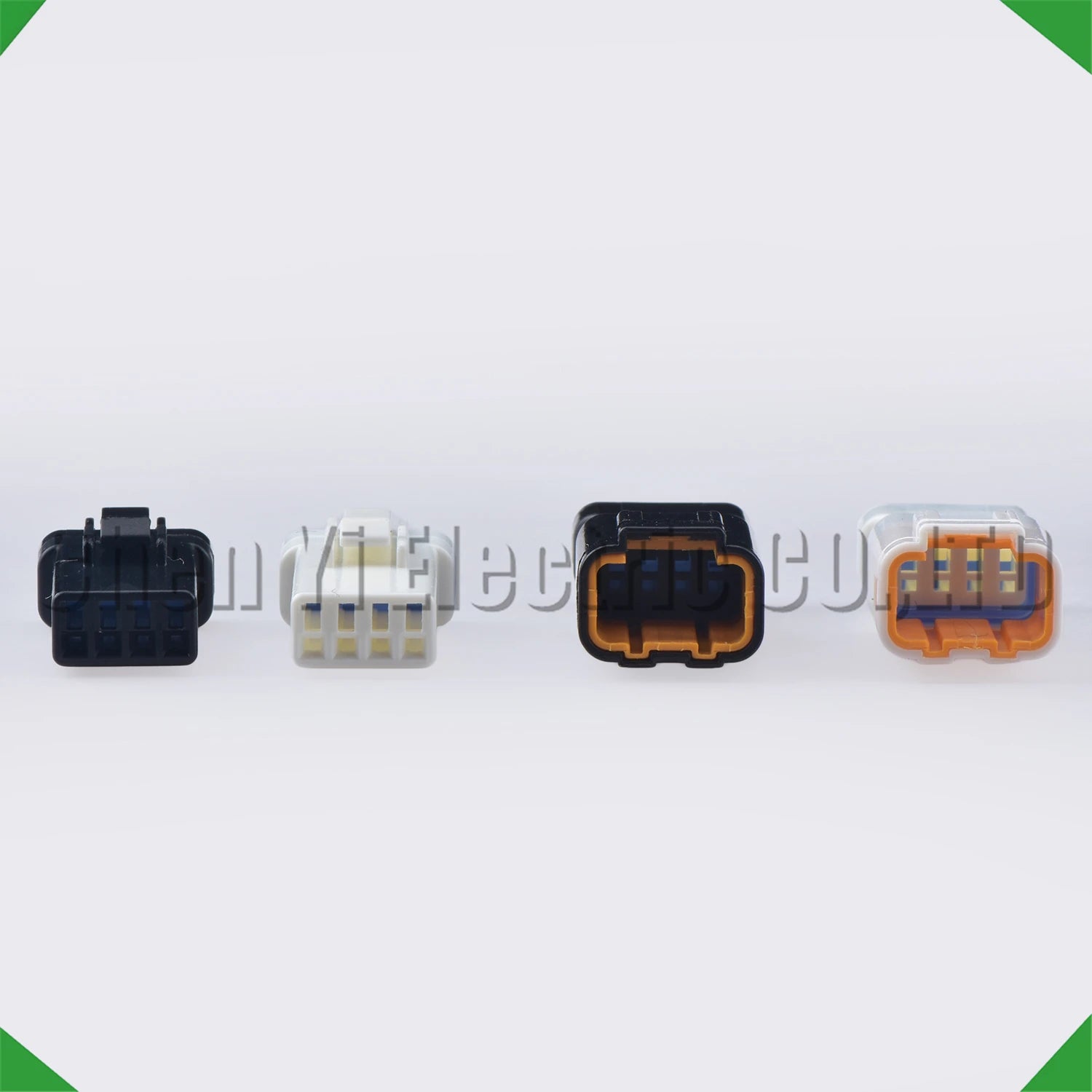 4 Pin Auto Waterproof Electronic Connector Wire Harness Butt Plug For 04R-JWPF-VSLE-S 0...