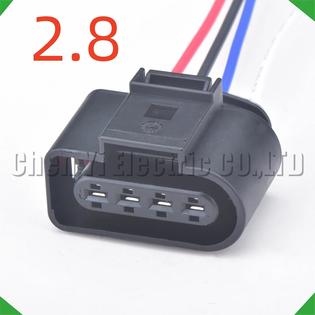 4 Pin Automotive Connectors ignition coil Wire harness Plug 1J0973824 1J0973724 8K09737...