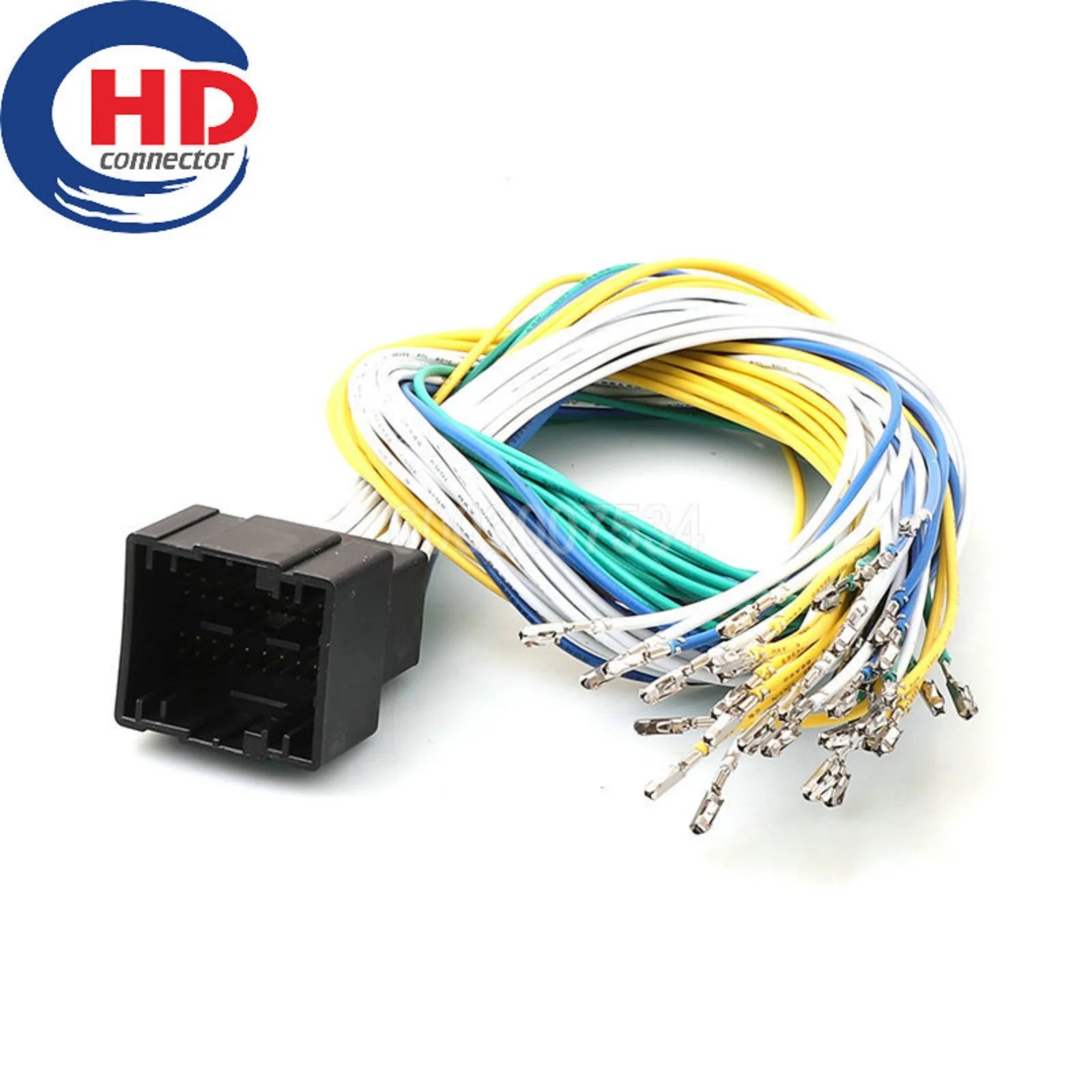 40 Pin Connector  Series Unsealed Male Female Connector Cable Plug Motorcycle Electrical Harnesses Wiring Harness 967286-1