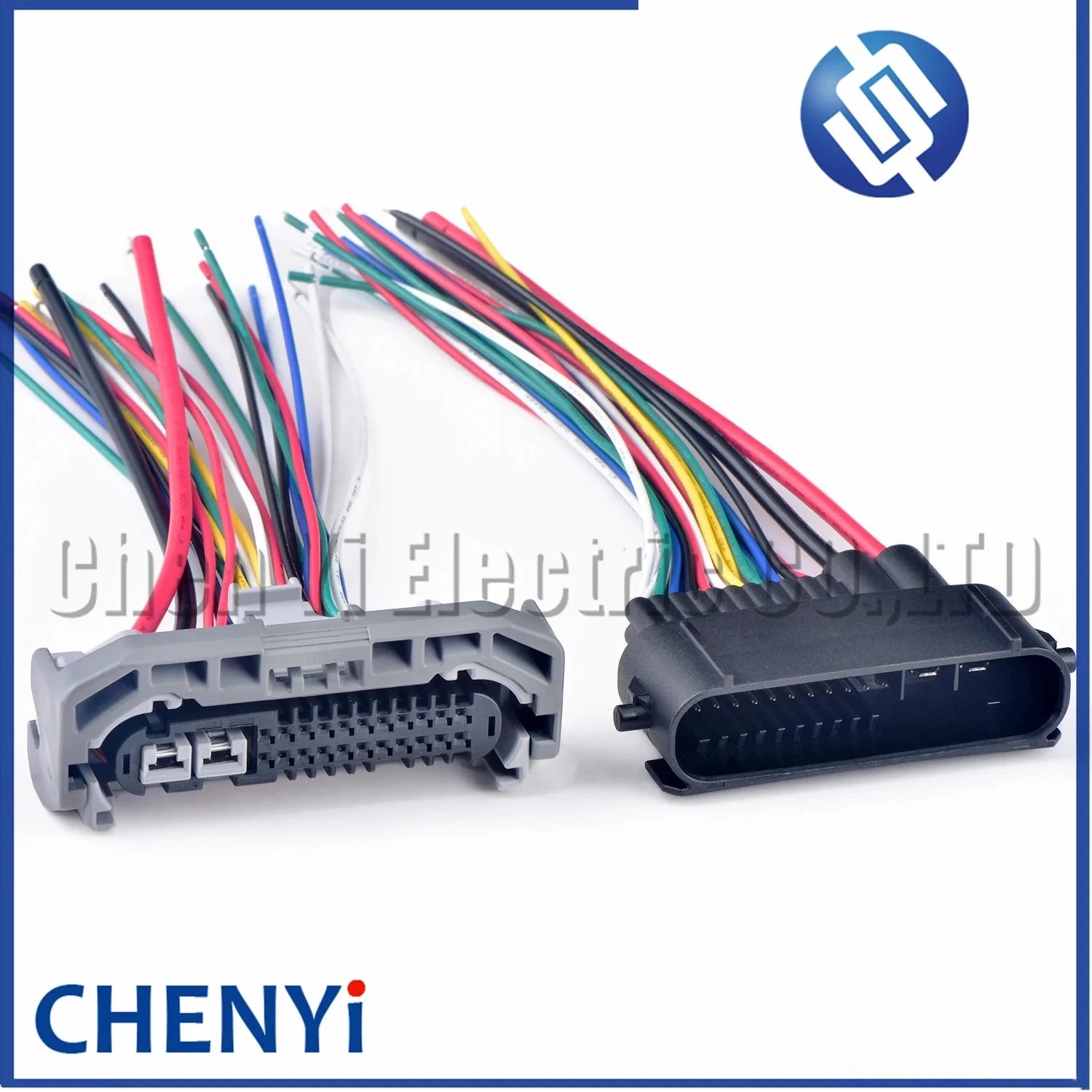 24 Pin Automotive Headlight assembly wire harness Connector wire harness plug 6189-7426 90980-12A92 for Toyota Lexus