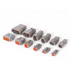 5/20/100 Sets 6 Pin Way Deutsch DTM04-6P DTM06-6S Waterproof Electrical Wire Connector 16-22AWG DTM Series Connector Male Female