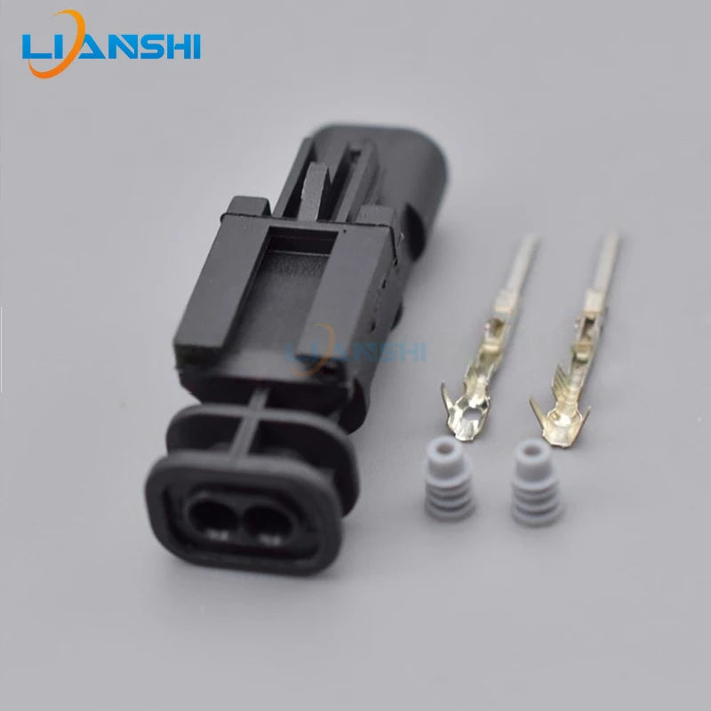 1-1924067-4 Car fuel injector reversing radar wiring harness plug DJ7023WA-1.2-11/21