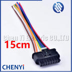 8 Pin Auto waterproof connector female or male Front and rear bumper radar sensor Wire harness Plug 705-365 872-862-521 705-223