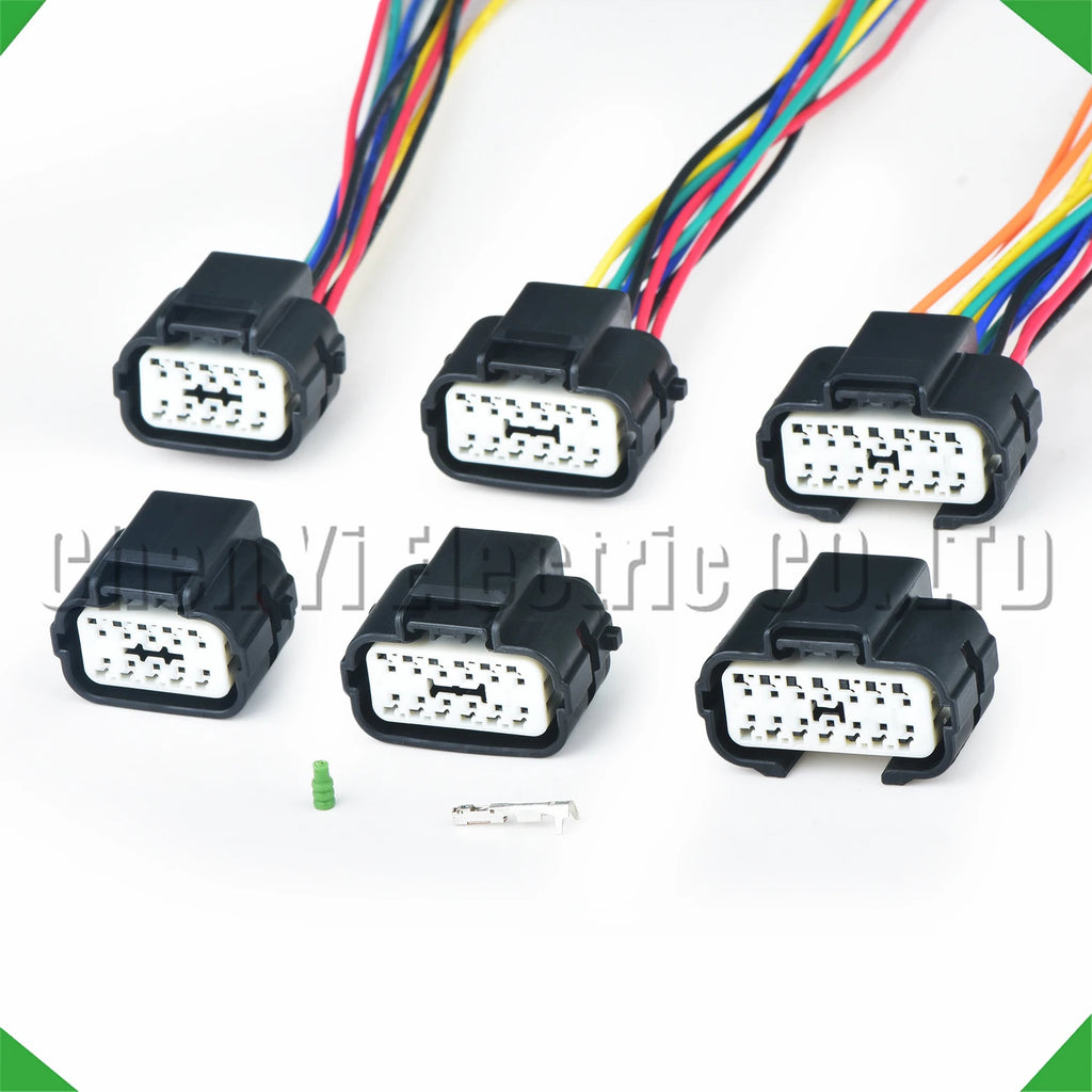 14-pin auto connector connector automotive connectors controller hyundai kia
