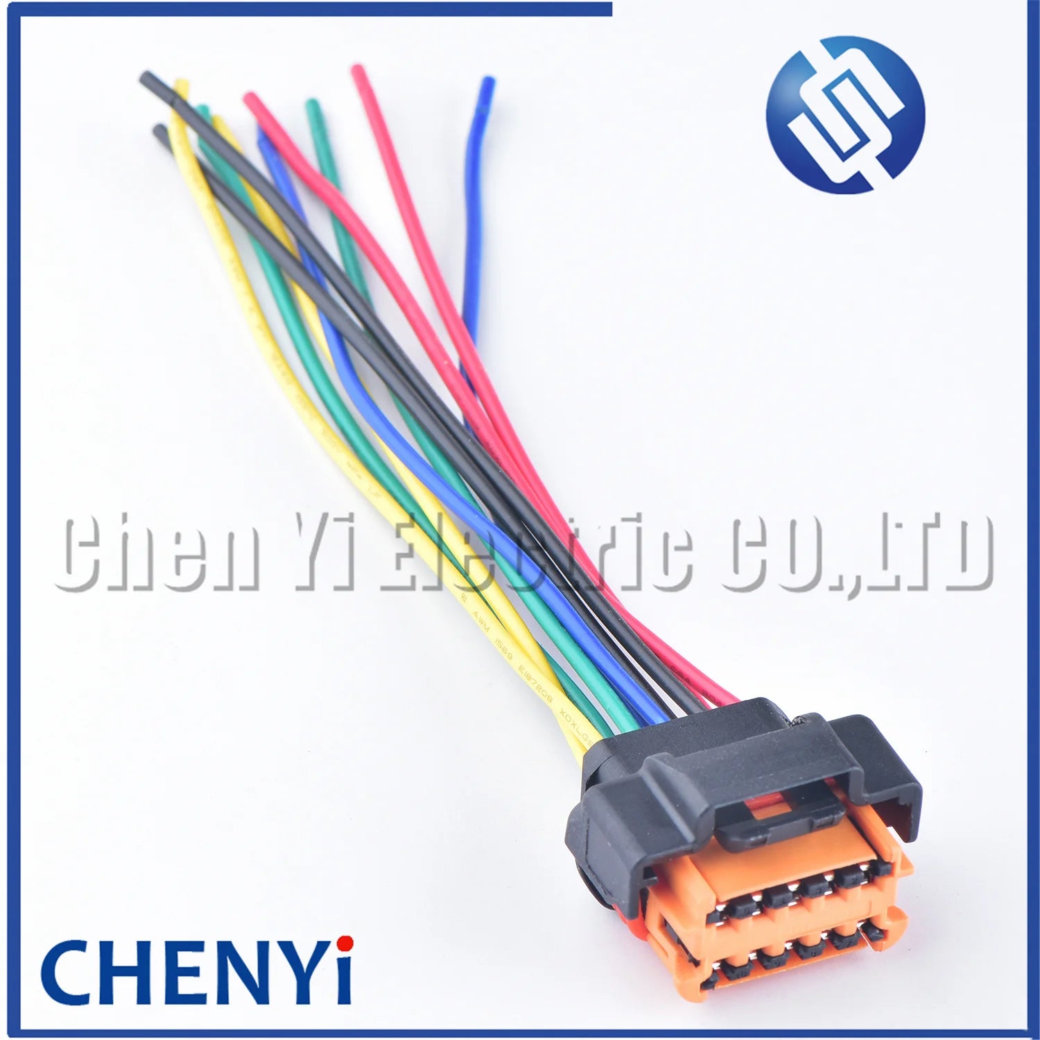 10 Pin/way car headlamp Headlight Lamp plug Cable Harness connector 98788-1201 For Peugeot 307 308 408 3008 Citroen C4L Renault