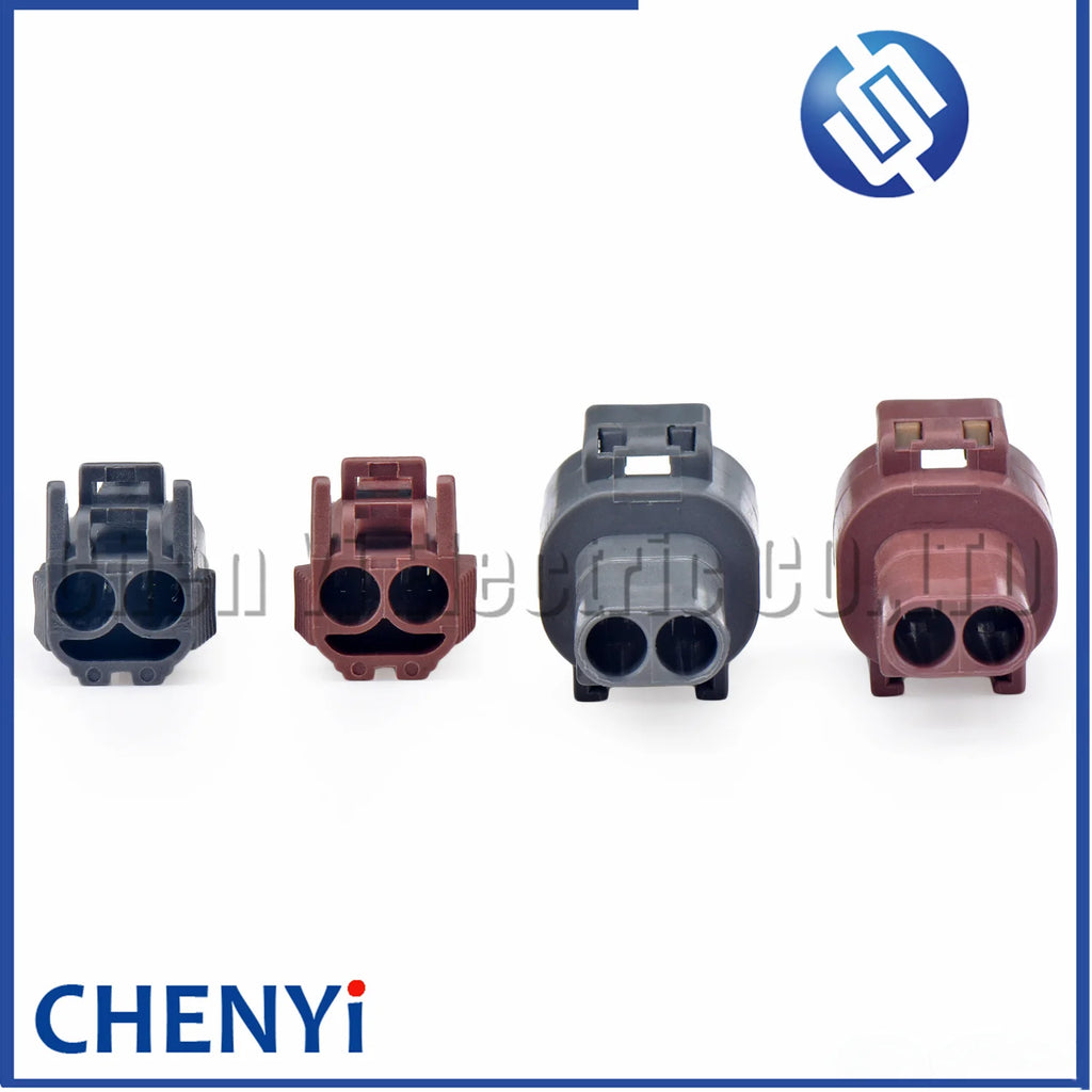 2 pin Car wiper connector Front turn signal plug 7123-8520-40 7222-8520-40 PB015-02850 7222-8521-80 7123-8521-80 For Nissan