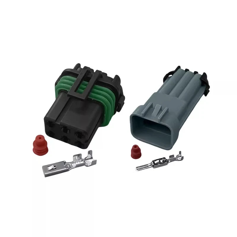 15344052 12185126 suitable automotive connector 6-hole wiring harness plug DJ7065R-2.8-11/21