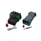 15344052 12185126 suitable automotive connector 6-hole wiring harness plug DJ7065R-2.8-11/21