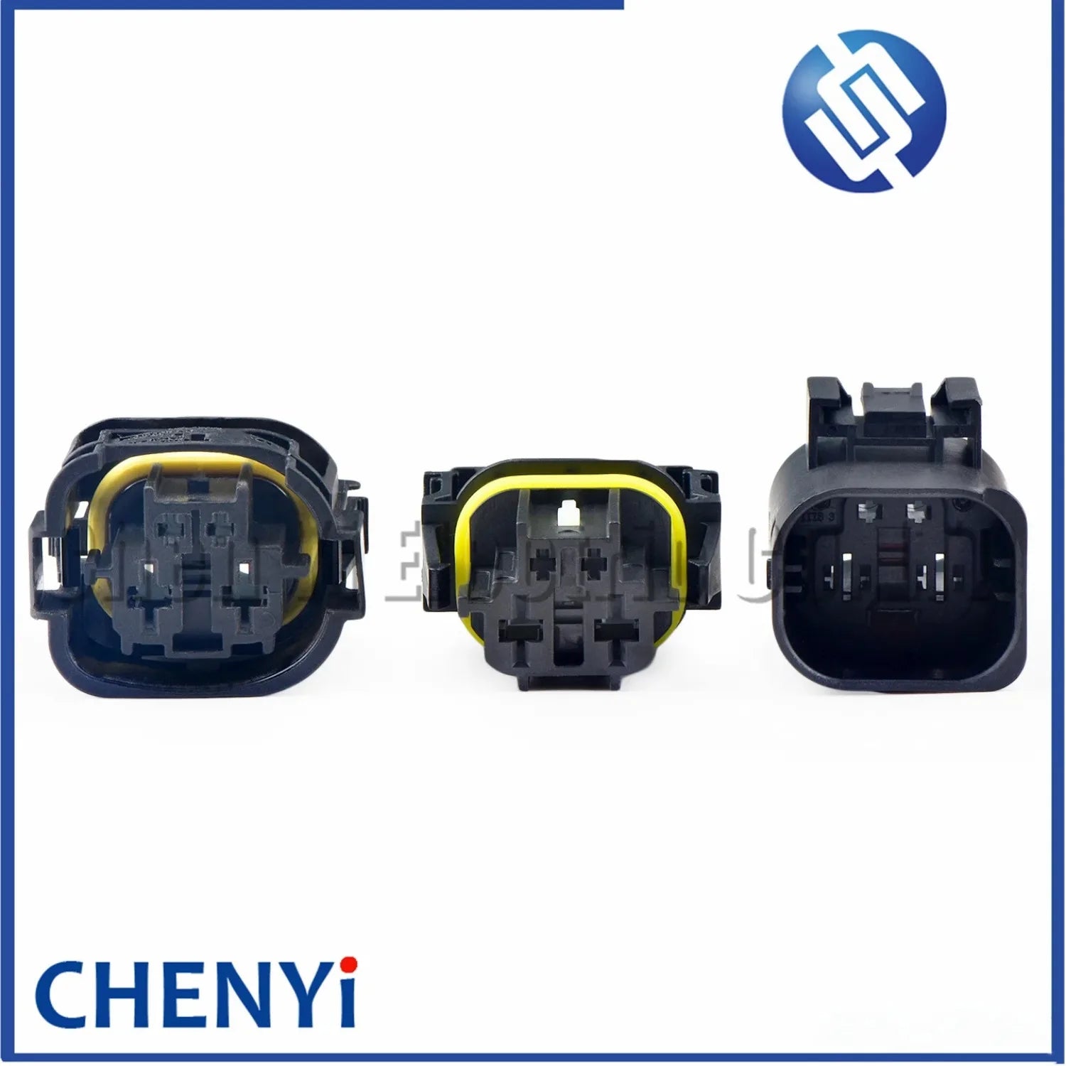 4 Pin Automotive waterproof connector Electronic fan Wire harness Plug 10102694 10102687 9315483-01 10102761 9442401
