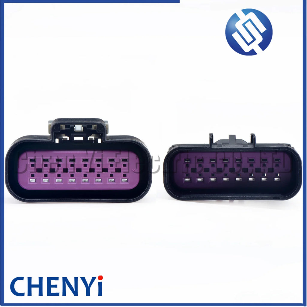 16 Pin Automotive waterproof connector Auto Light Lamp Wire harness plug 15326863 15326868 For Buick Chevrolet GT 150 Series