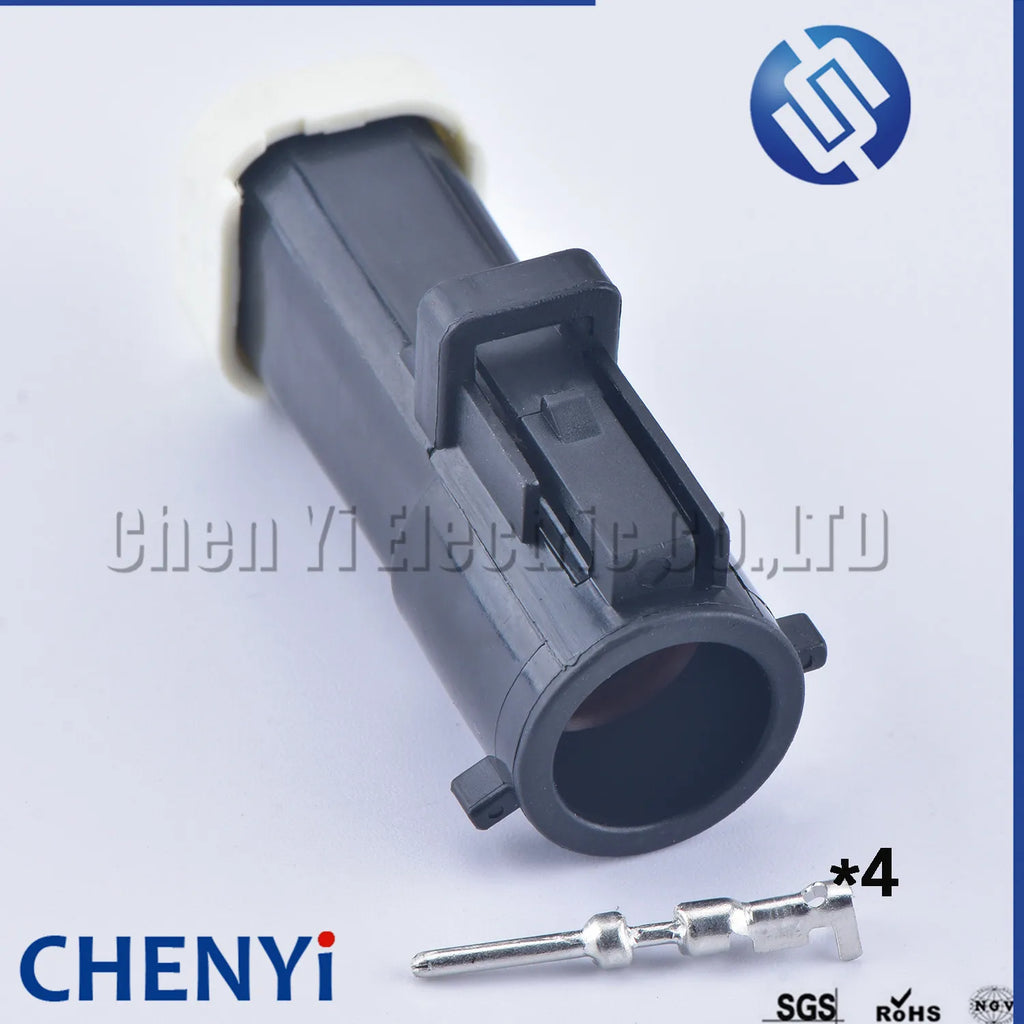 4 Pin Automotive waterproof connector female or male F20B-14A624-DA O2 Oxygen Sensor wire harness plug For Ford Jeep Chrysler