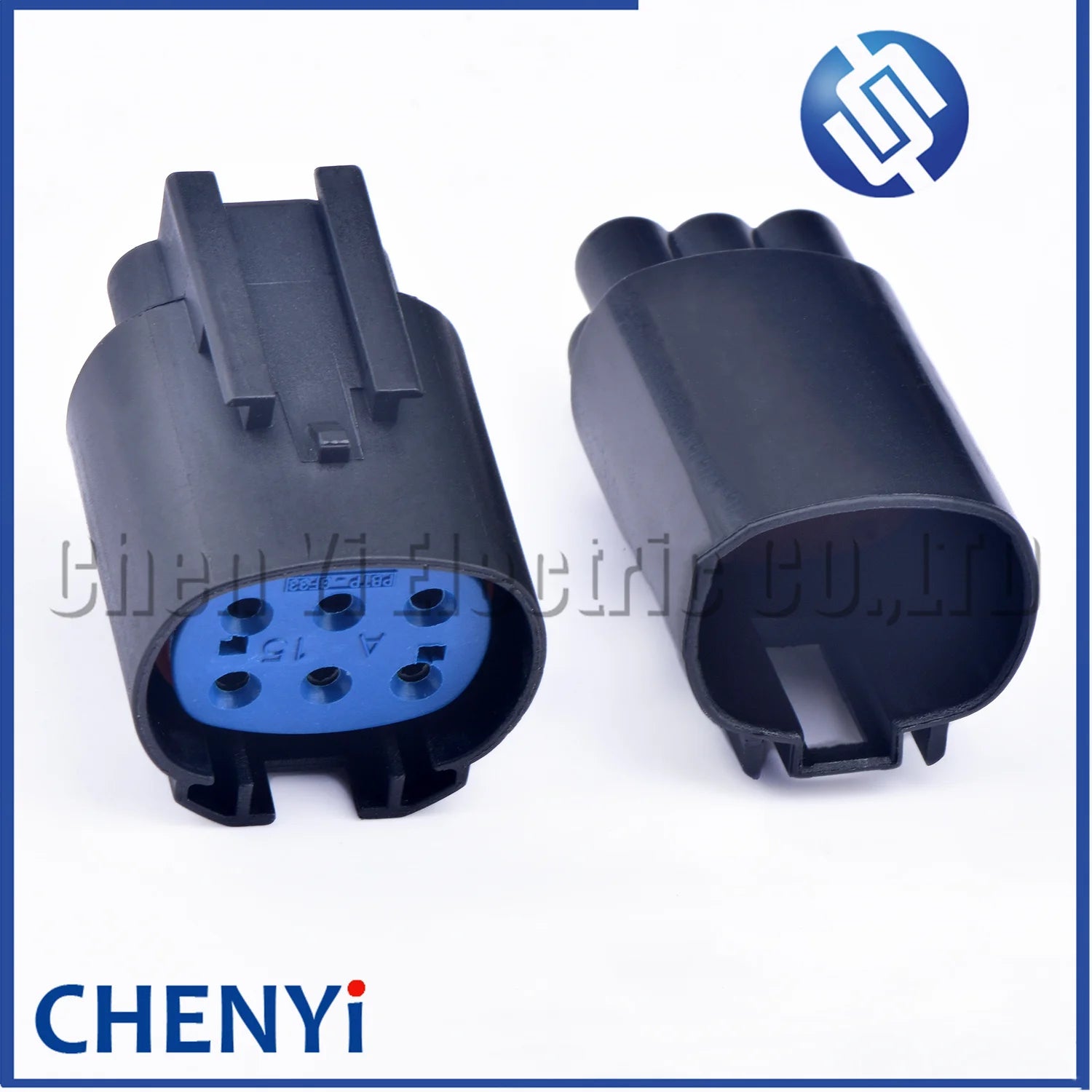 6 Pin male or female Automotive waterproof connector Car Door lock module plug with pins For Ford Transit JMC