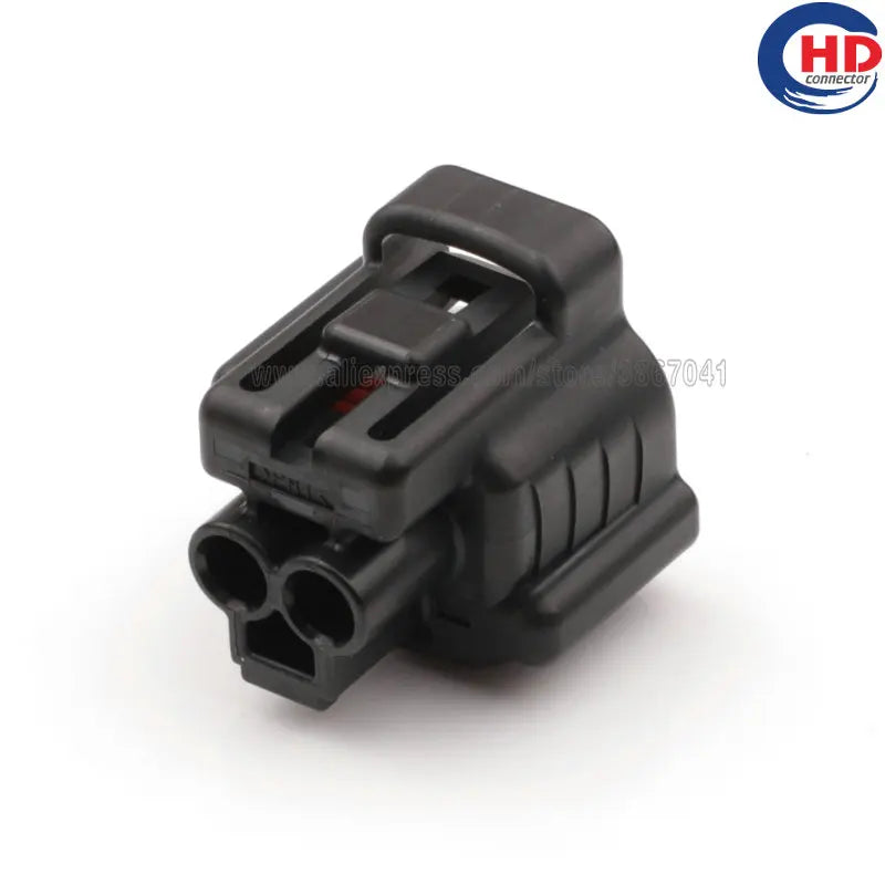 2pin auto waterproof electric plastic wire harness connector 6189-6986